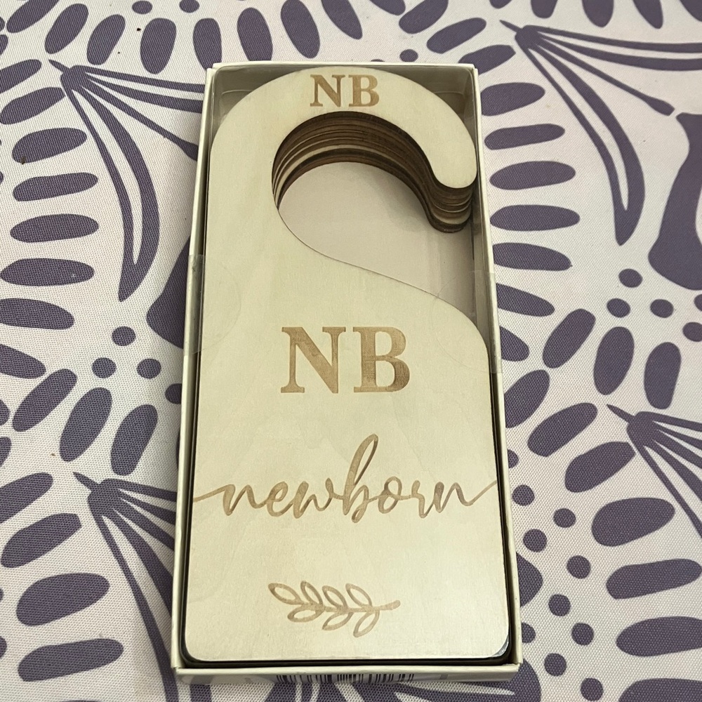 Wooden Closet Dividers for Baby Nursery by Little Journey